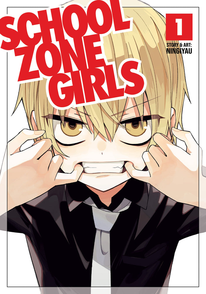 School Zone Girls Vol. 1 image - Manga - Image - Pop Weasel