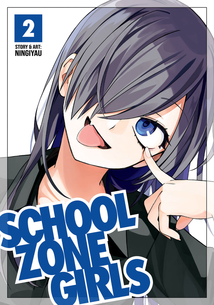 School Zone Girls Vol. 2 - Manga - Image - Pop Weasel