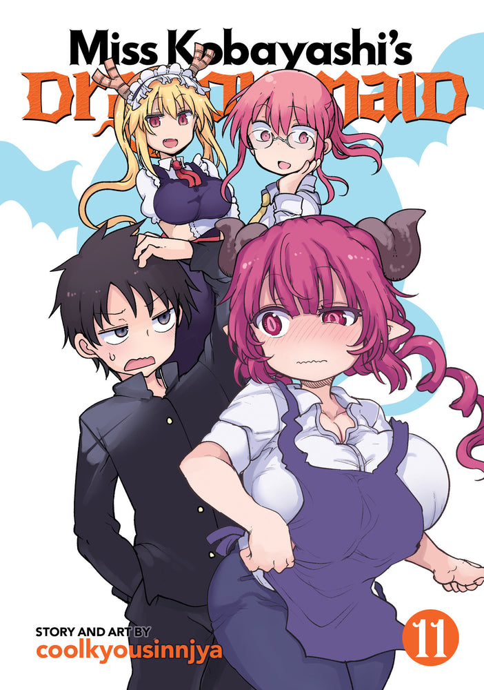 Miss Kobayashi's Dragon Maid Vol. 11 - Manga - Image - Pop Weasel