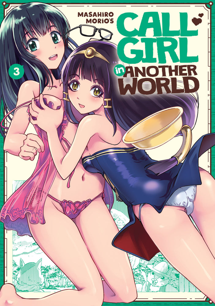 Call Girl in Another World Vol. 3 - Manga - Image - Pop Weasel