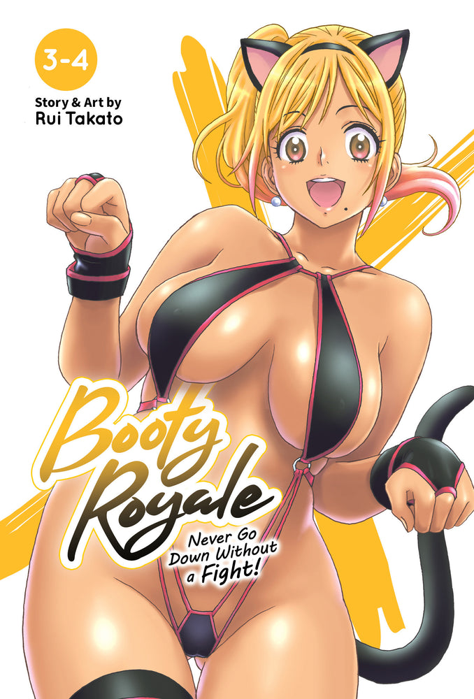 Booty Royale: Never Go Down Without a Fight! Vols. 3-4 - Manga - Image - Pop Weasel