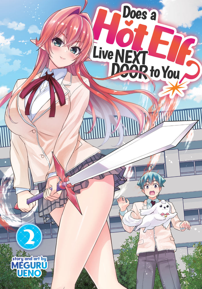 Does a Hot Elf Live Next Door to You? Vol. 2 - Manga - Image - Pop Weasel