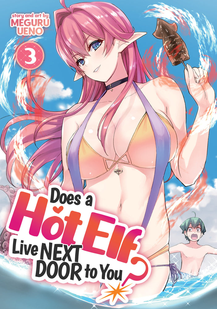 Does a Hot Elf Live Next Door to You? Vol. 3 - Manga - Image - Pop Weasel