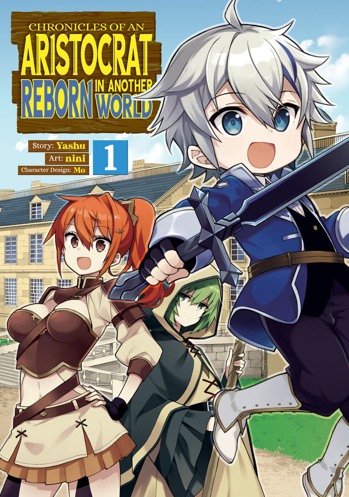 Chronicles of an Aristocrat Reborn in Another World (Manga) Vol. 1 - Manga - Image - Pop Weasel