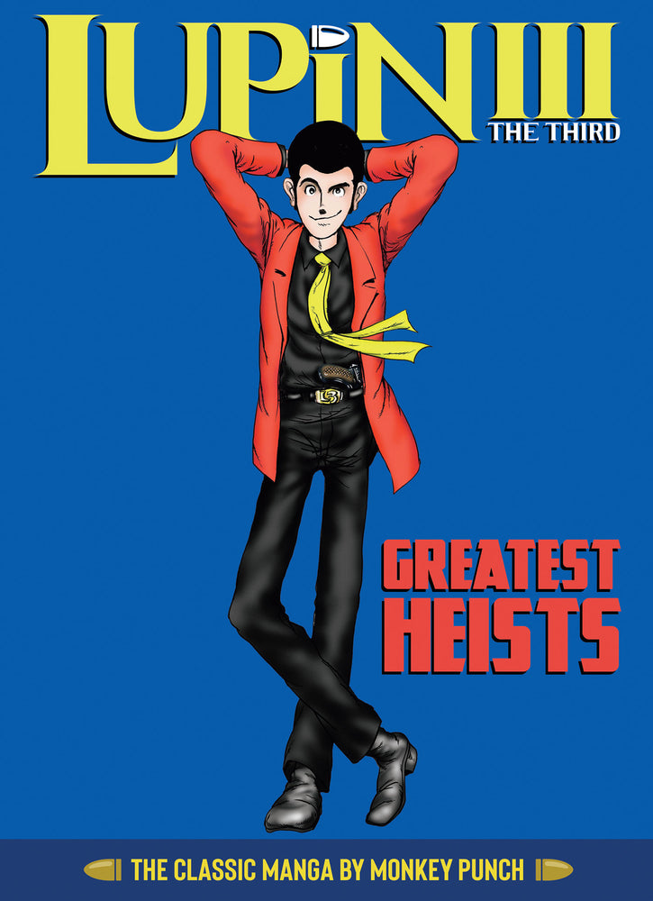 Lupin III (Lupin the 3rd): Greatest Heists - The Classic Manga Collection - Manga - Image - Pop Weasel