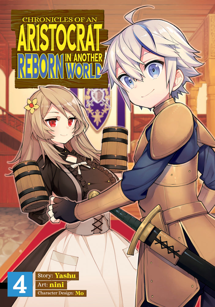 Chronicles of an Aristocrat Reborn in Another World (Manga) Vol. 4 - Manga - Image - Pop Weasel