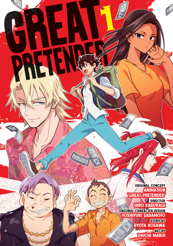 GREAT PRETENDER Vol. 1 image - Manga - Image - Pop Weasel