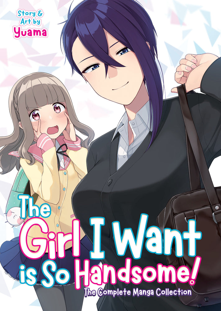 The Girl I Want is So Handsome! - The Complete Manga Collection - Manga - Image - Pop Weasel