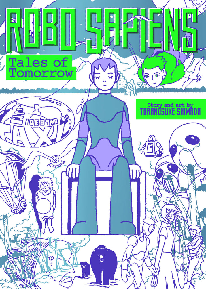 Robo Sapiens: Tales of Tomorrow (Omnibus) - Manga - Image - Pop Weasel