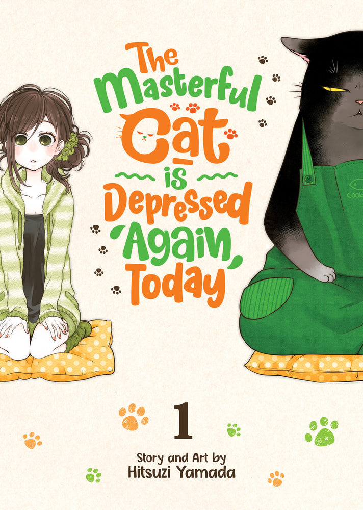 The Masterful Cat Is Depressed Again Today Vol. 1 - Manga - Image - Pop Weasel