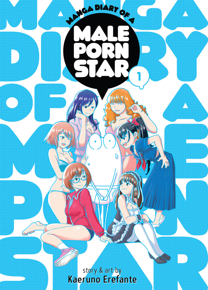 Manga Diary of a Male Porn Star Vol. 1 - Manga - Image - Pop Weasel