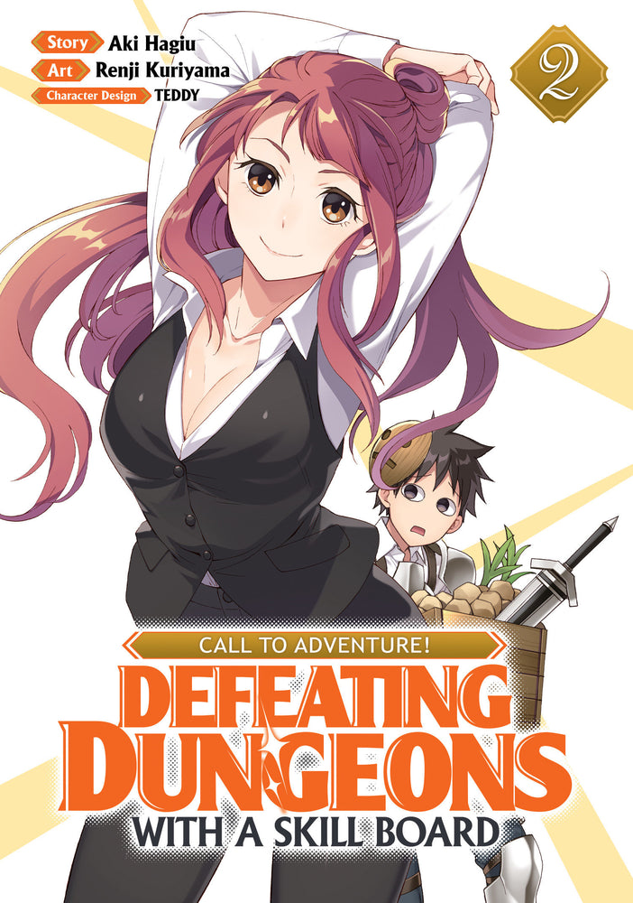 CALL TO ADVENTURE! Defeating Dungeons with a Skill Board (Manga) Vol. 2 - Manga - Image - Pop Weasel