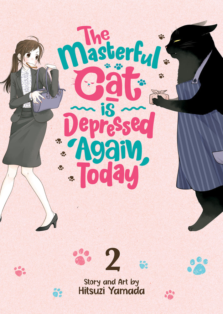 The Masterful Cat Is Depressed Again Today Vol. 2 - Manga - Image - Pop Weasel