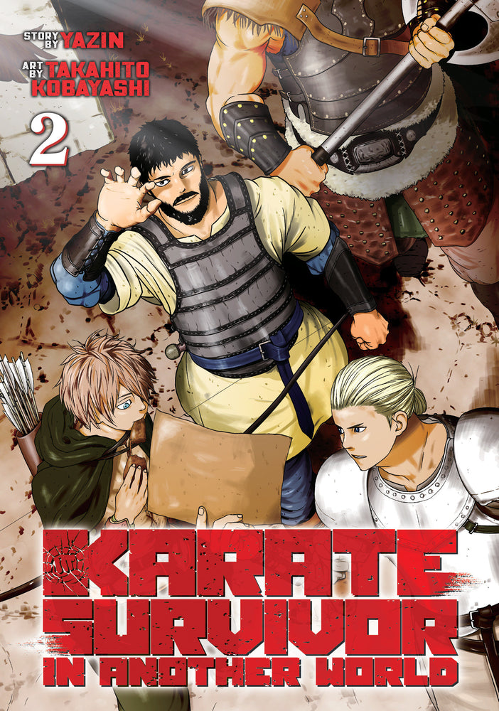 Karate Survivor in Another World (Manga) Vol. 2 - Manga - Image - Pop Weasel