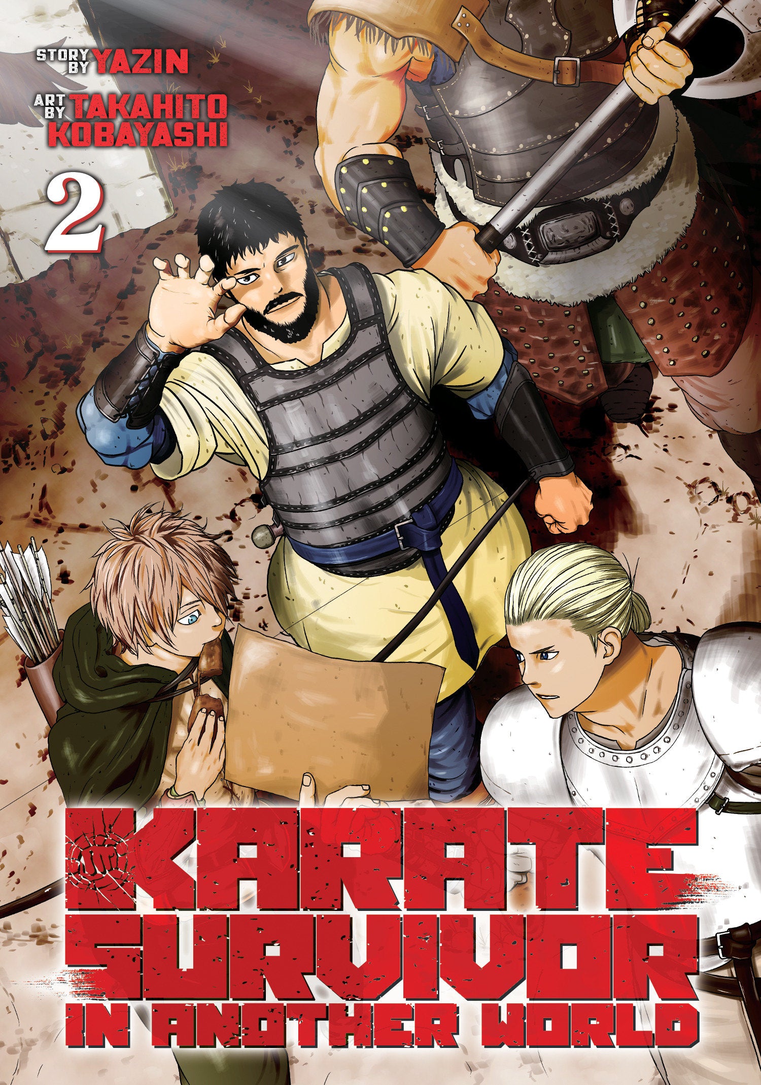 Karate Survivor in Another World (Manga) Vol. 2