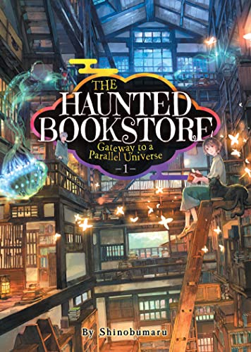 Pop Weasel Image of The Haunted Bookstore - Gateway to a Parallel Universe Vol. 01