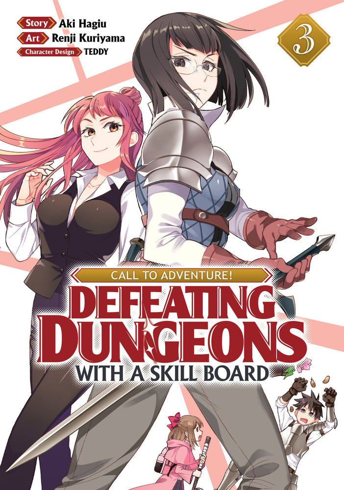 CALL TO ADVENTURE! Defeating Dungeons with a Skill Board (Manga) Vol. 3 - Manga - Image - Pop Weasel