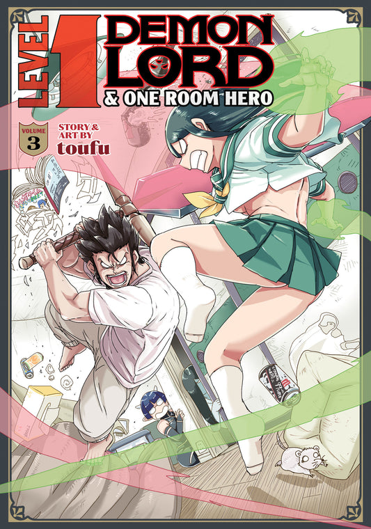 Level 1 Demon Lord and One Room Hero Vol. 3