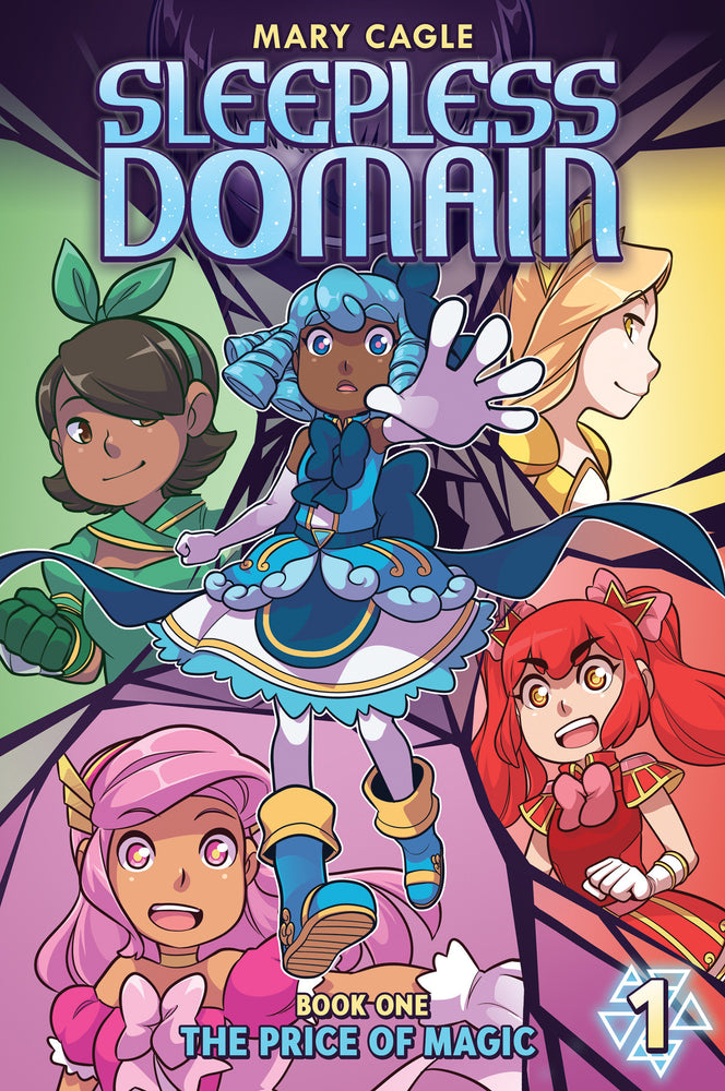 Sleepless Domain - Book One: The Price of Magic - Manga - Image - Pop Weasel