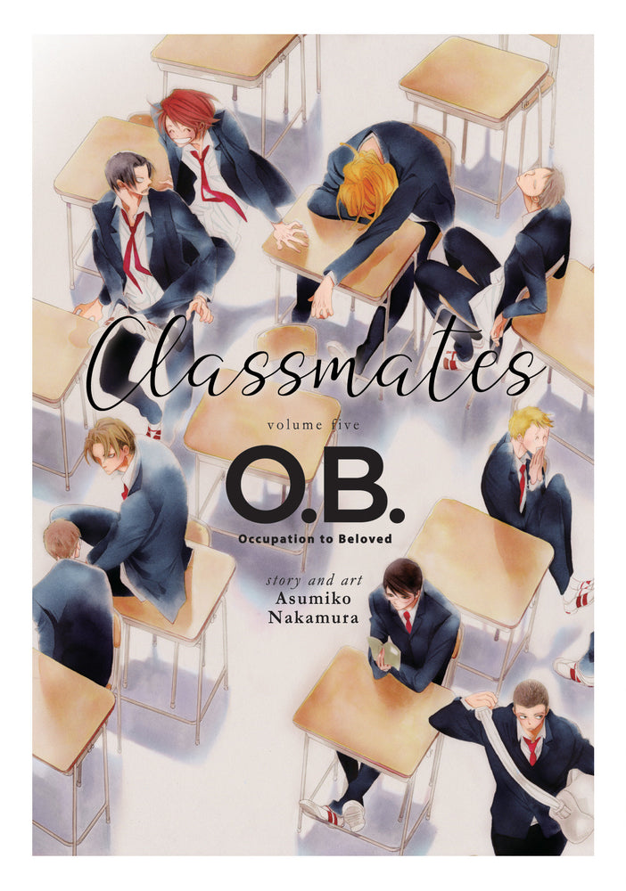 Classmates Vol. 5: O.B. - Manga - Image - Pop Weasel