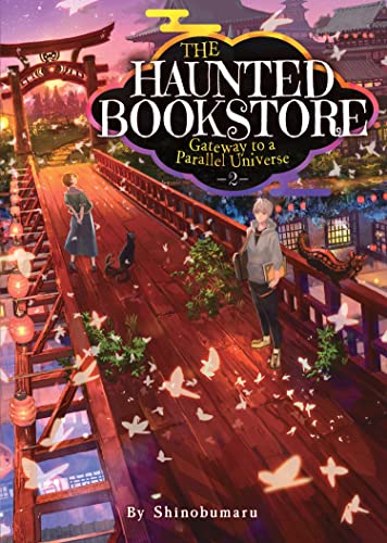 Pop Weasel Image of The Haunted Bookstore - Gateway to a Parallel Universe Vol. 02 - Light Novel - Image - Pop Weasel