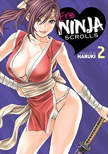 Pop Weasel Image of Ero Ninja Scrolls Vol. 02 - Manga - Image - Pop Weasel