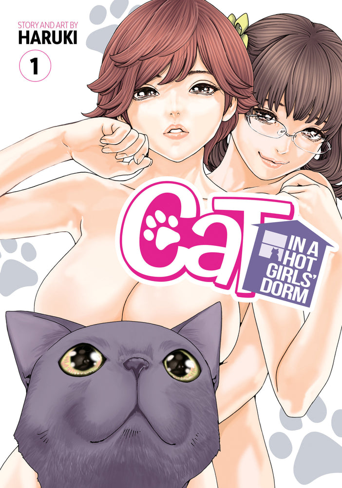 Cat in a Hot Girls' Dorm Vol. 1 - Manga - Image - Pop Weasel