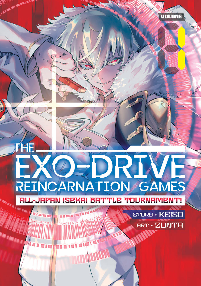 THE EXO-DRIVE REINCARNATION GAMES: All-Japan Isekai Battle Tournament! Vol. 1 - Manga - Image - Pop Weasel