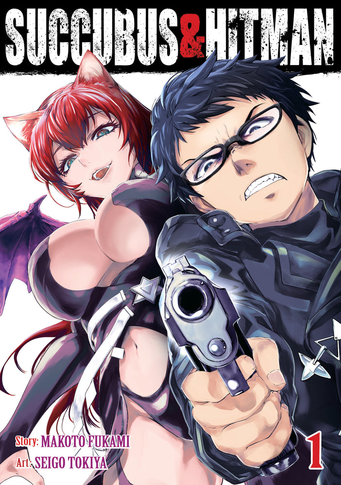 Succubus and Hitman Vol. 1 - Manga - Image - Pop Weasel