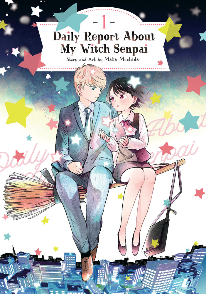 Daily Report About My Witch Senpai Vol. 1 - Manga - Image - Pop Weasel