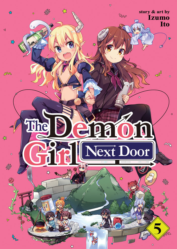 The Demon Girl Next Door Vol. 5 - Manga - Image - Pop Weasel