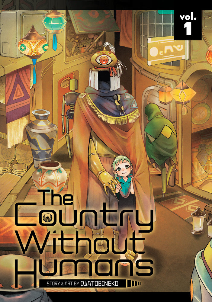 The Country Without Humans Vol. 1 - Manga - Image - Pop Weasel