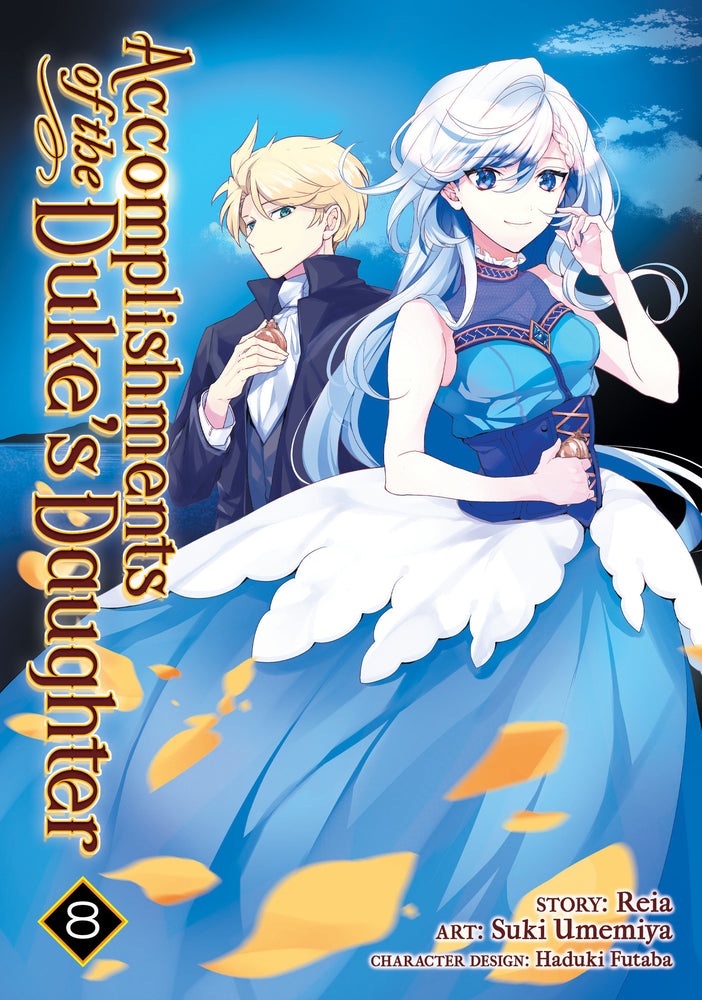 Accomplishments of the Duke's Daughter (Manga) Vol. 8 - Manga - Image - Pop Weasel