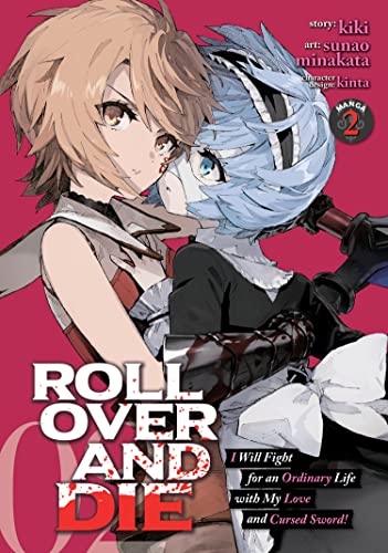 Pop Weasel Image of ROLL OVER AND DIE I Will Fight for an Ordinary Life with My Love and Cursed Sword! (Manga) Vol. 02