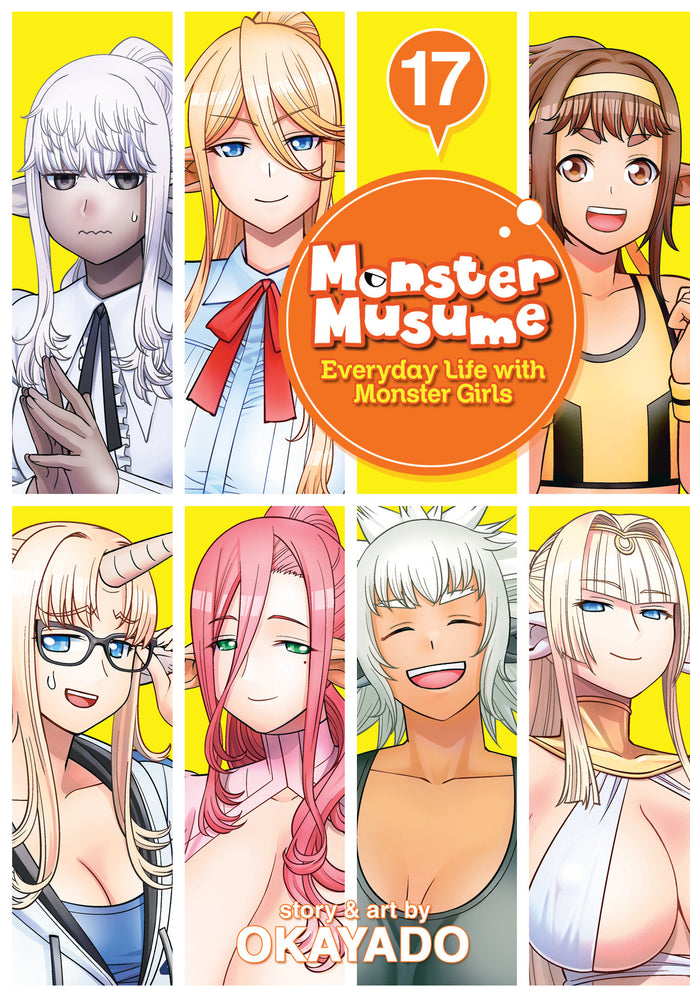 Monster Musume Vol. 17 - Manga - Image - Pop Weasel