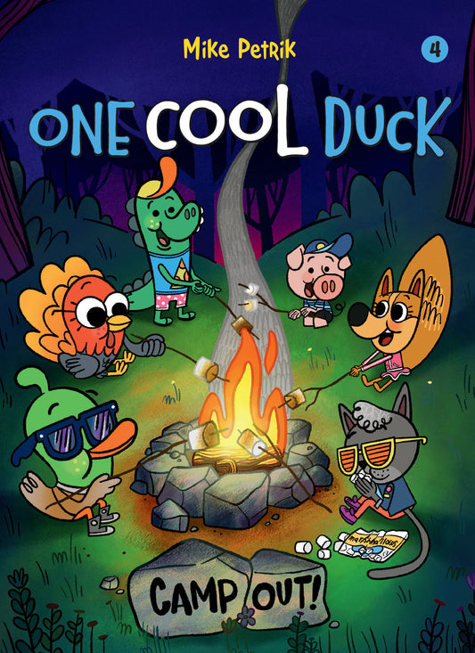 One Cool Duck #4 | Hardcover image