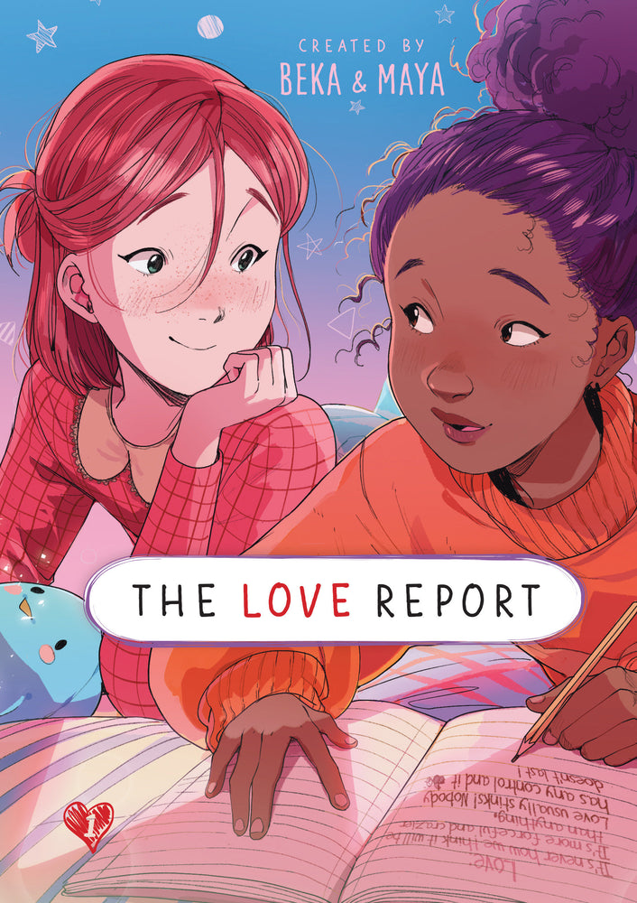 The Love Report - Graphic Novels - Image - Pop Weasel