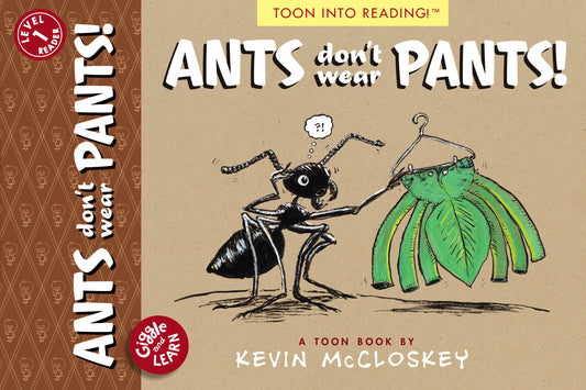 Ants Don't Wear Pants! image