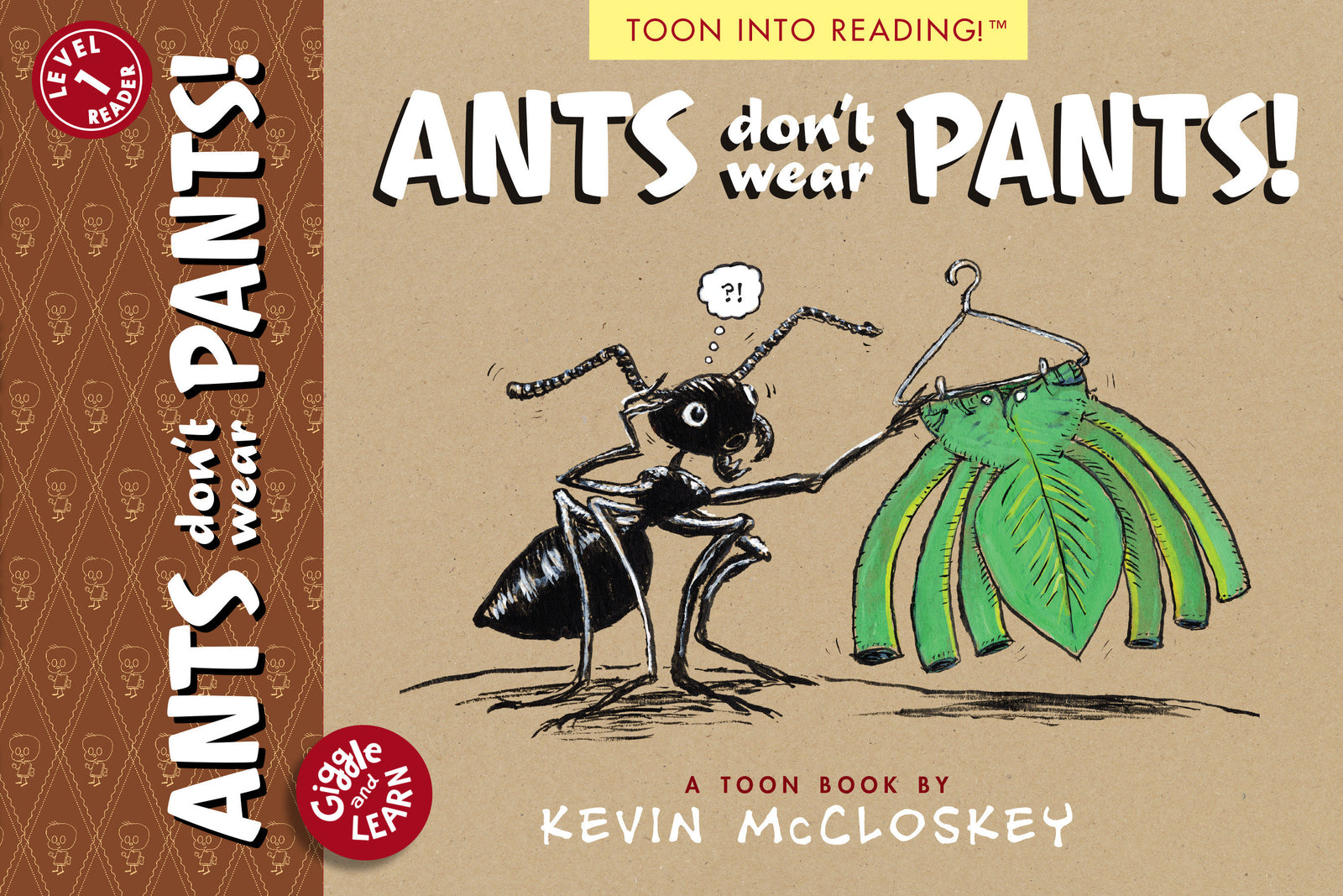 Ants Don't Wear Pants! image