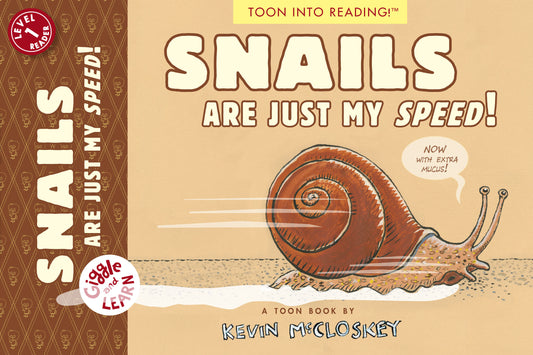 Snails Are Just My Speed! image