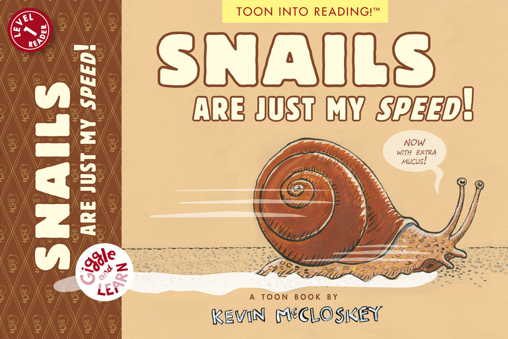 Snails Are Just My Speed! image - Graphic Novels - Image - Pop Weasel