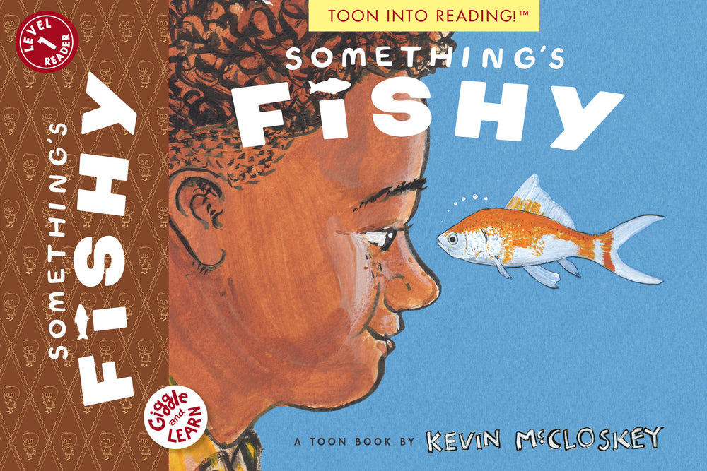 Something's Fishy image - Graphic Novels - Image - Pop Weasel