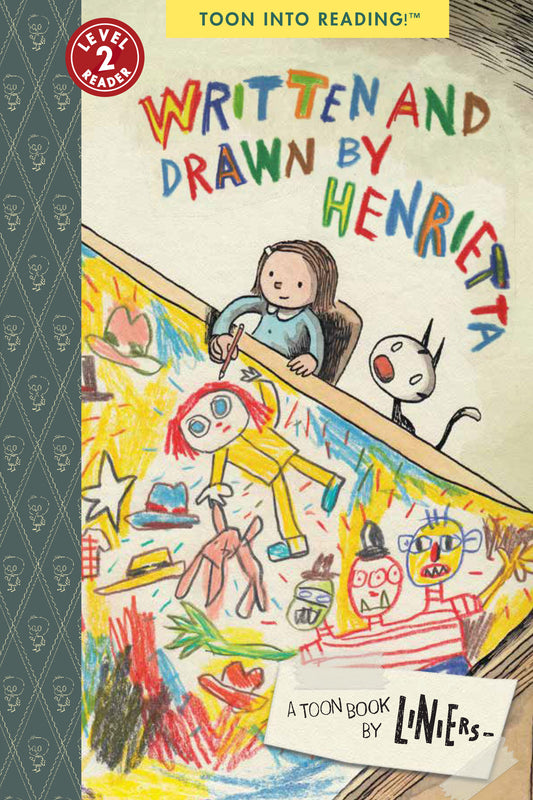 Written and Drawn by Henrietta image