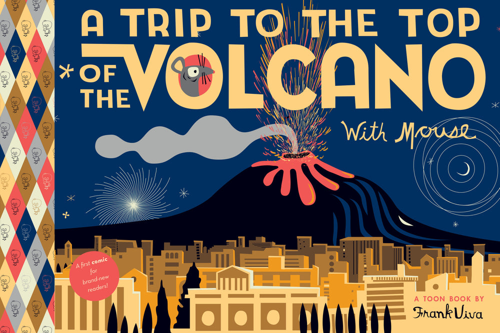 A Trip to the Top of the Volcano with Mouse - Books - Image - Pop Weasel