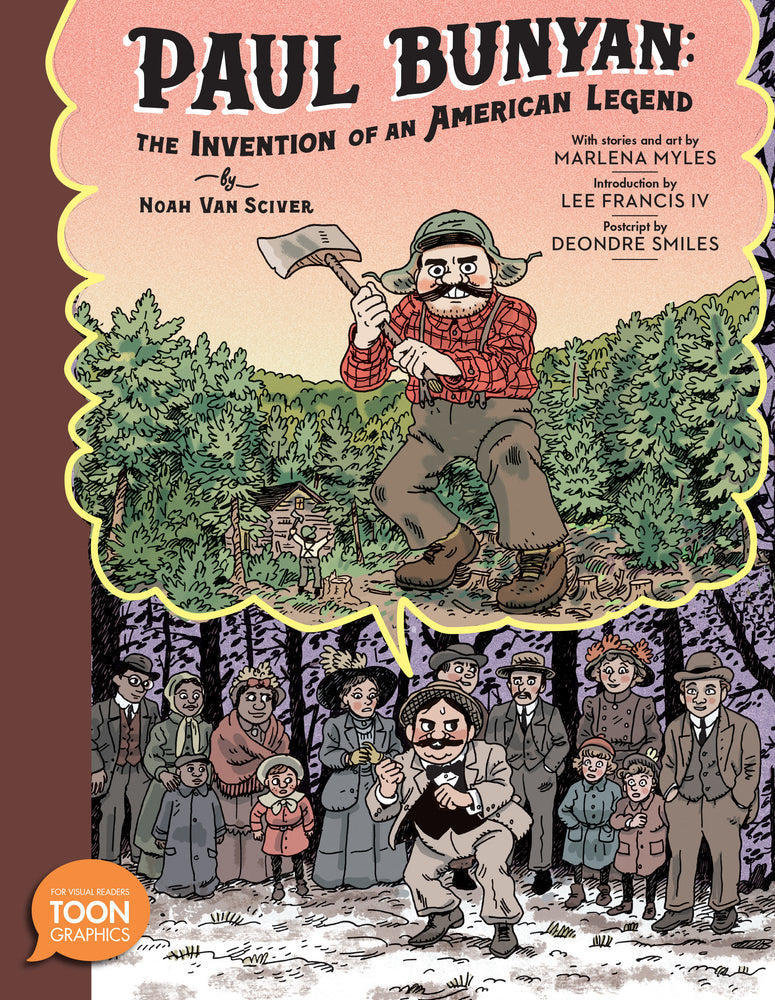 Paul Bunyan: The Invention of an American Legend | Hardcover - Graphic Novels - Image - Pop Weasel