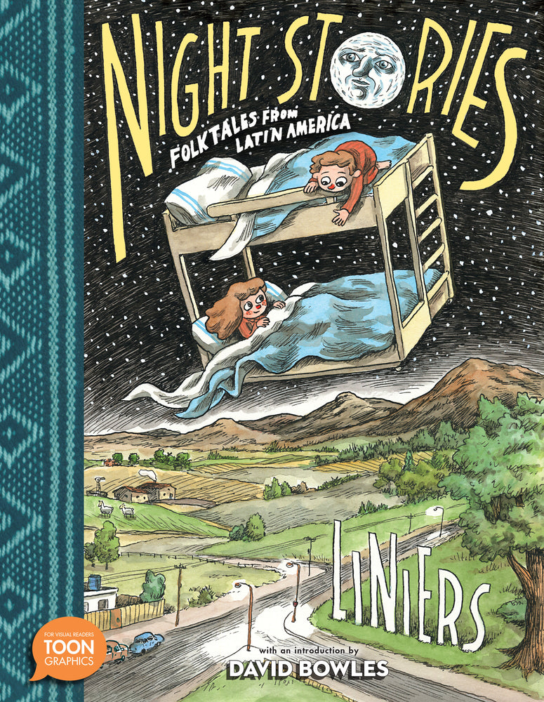 Night Stories: Folktales from Latin America | Hardcover image - Children/Young Adult - Image - Pop Weasel