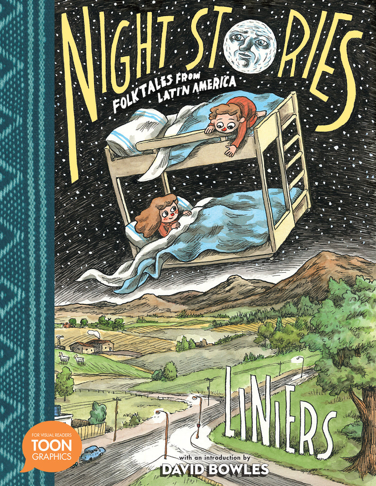 Night Stories: Folktales from Latin America - Graphic Novels - Image - Pop Weasel