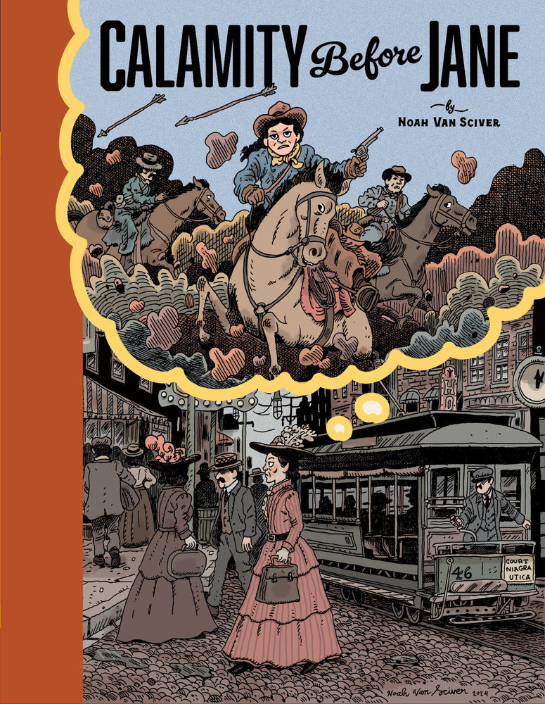 Calamity Before Jane - Graphic Novel - Image - Pop Weasel