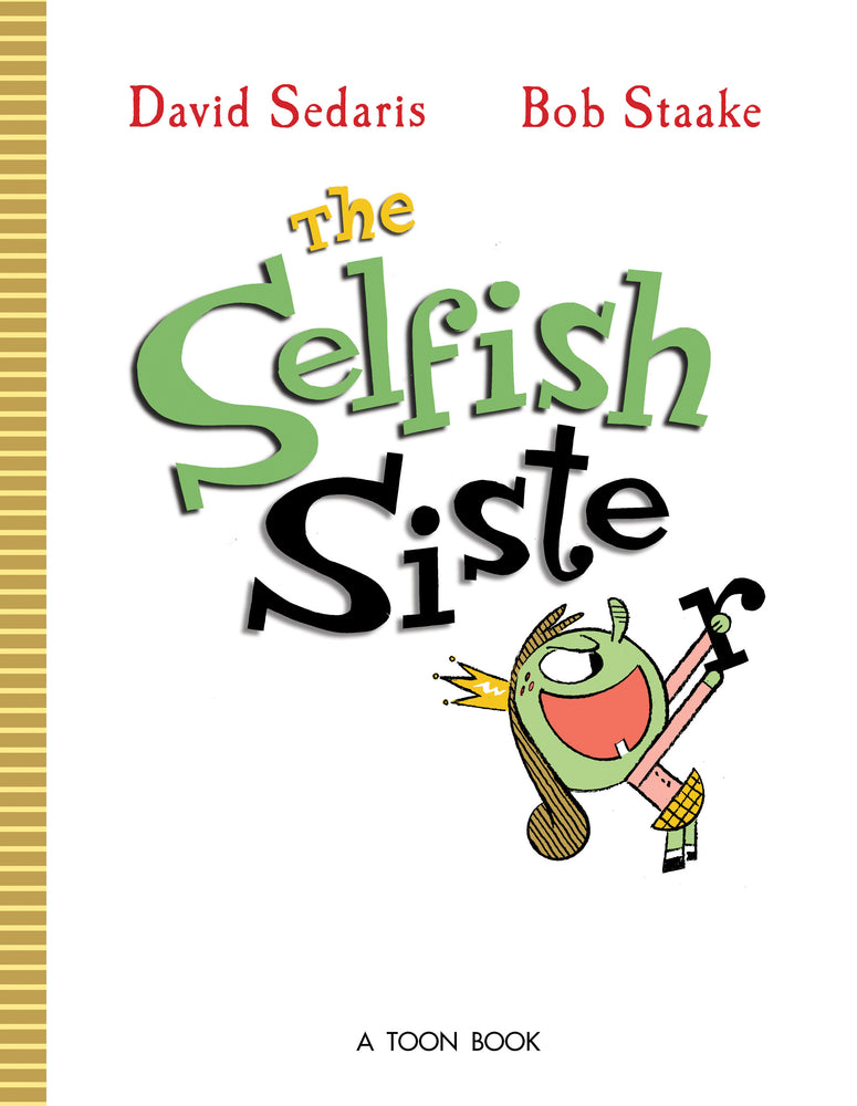 The Selfish Sister - Graphic Novel - Image - Pop Weasel