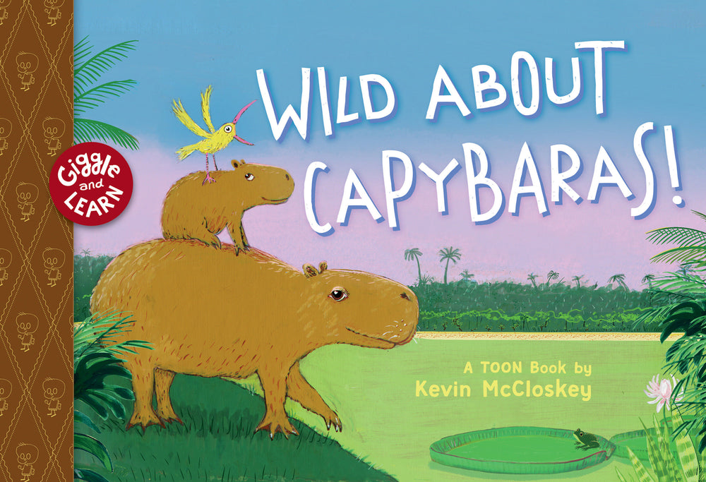 Wild about Capybaras - Graphic Novel - Image - Pop Weasel